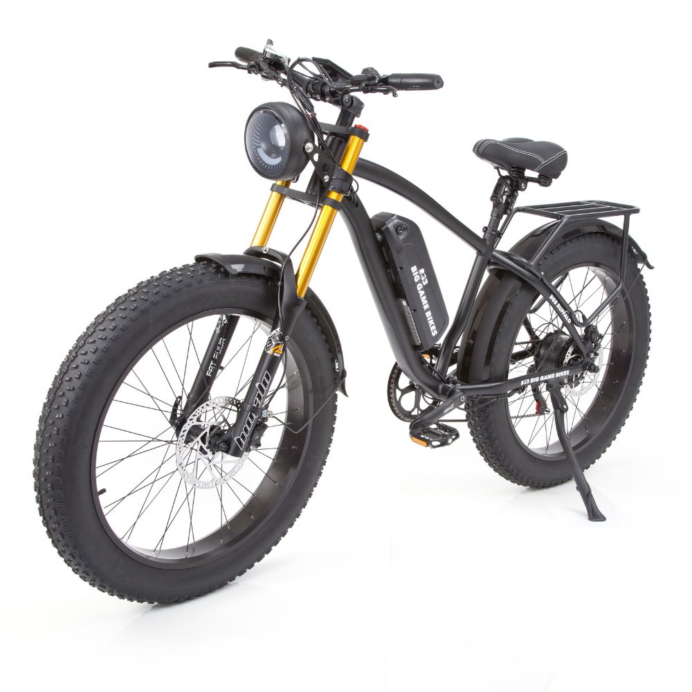 Big Game Bikes Buffalo Alpha Plus 750w Electric Bike