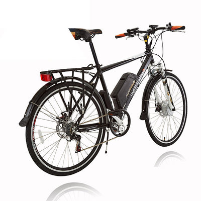 Cyclotricity Revolver Hybrid Electric Bike - Front Hub Motor