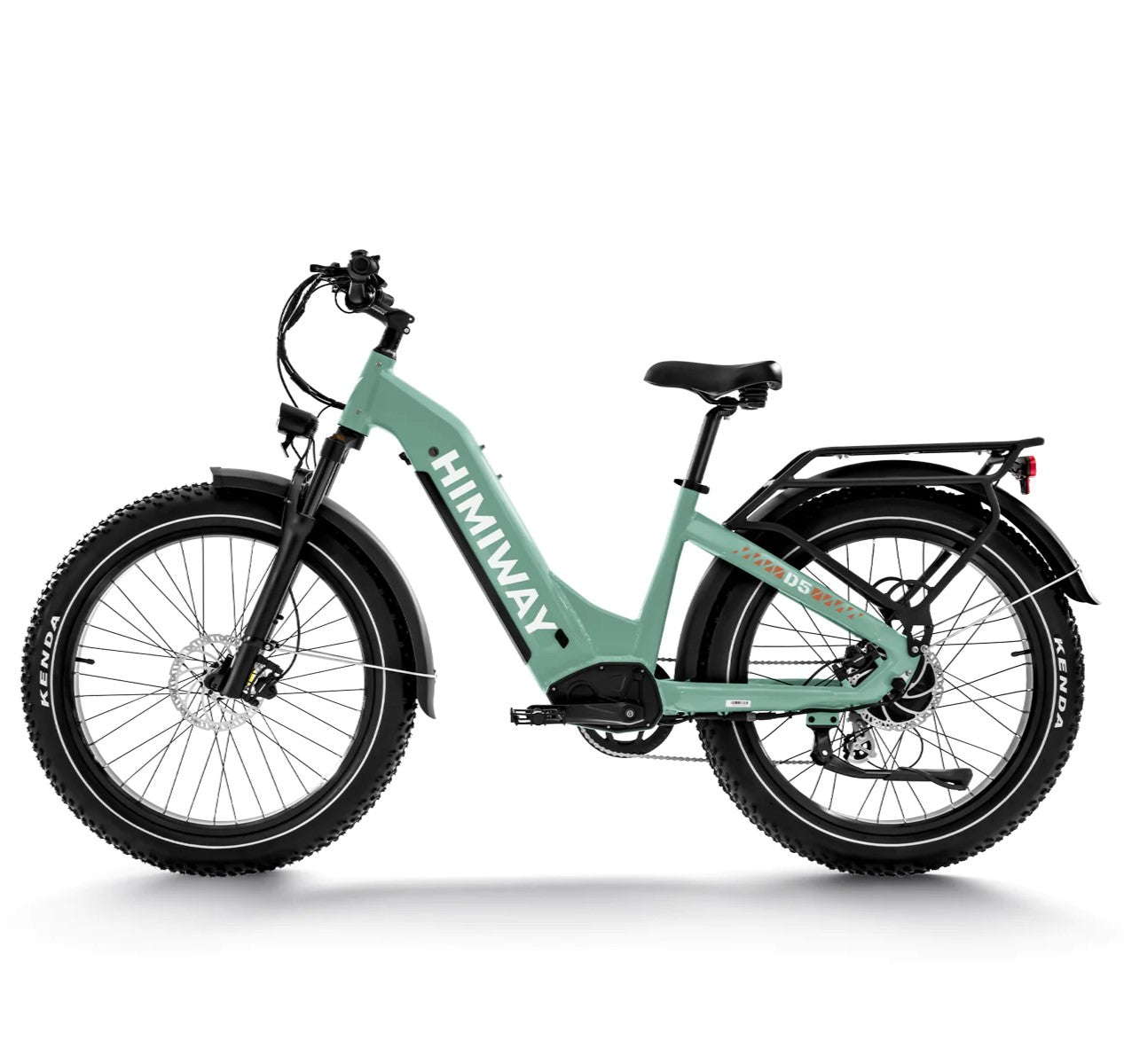 Himiway D5 Zebra 2024 Electric Bike